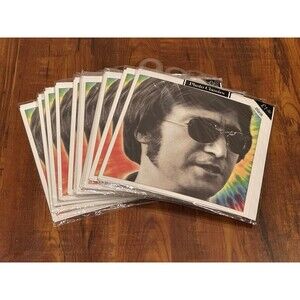 Lot of (11) Vintage John Lennon 6x6” Marks & Spencer Blank Greeting Cards - New!